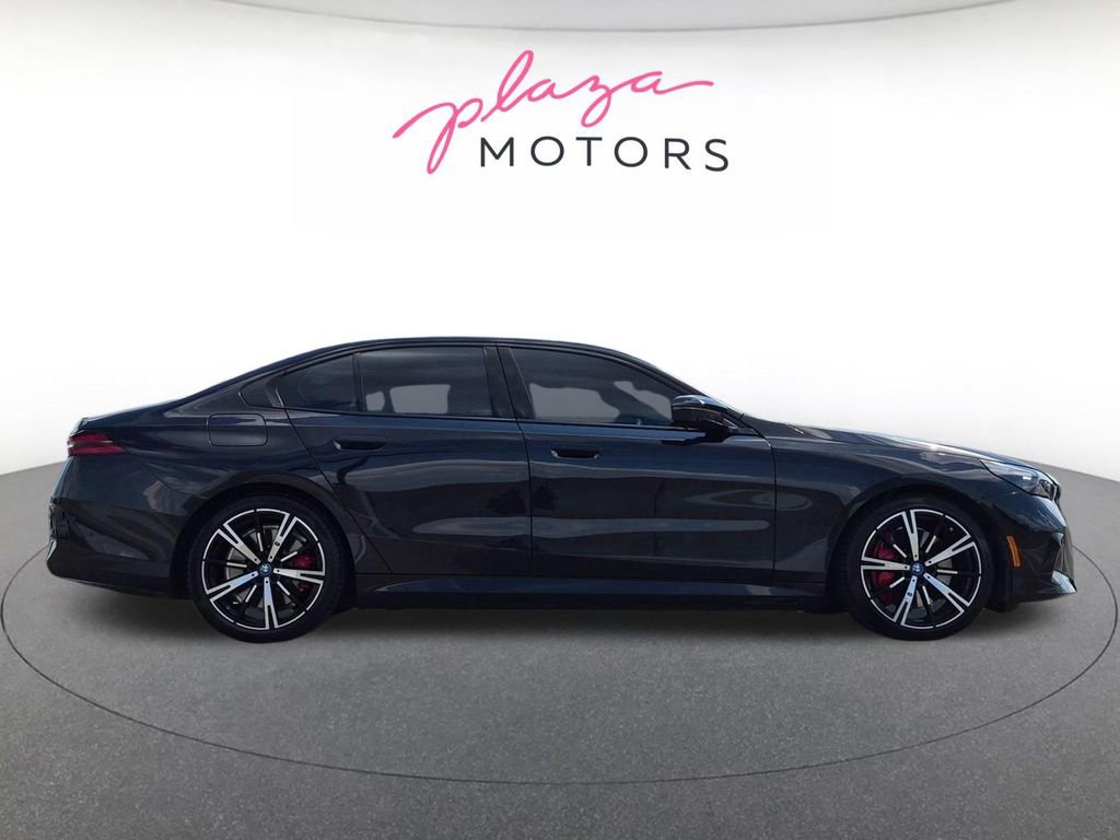 Certified 2024 BMW i5 M60 w/ Executive Package AWD/4WD image 4
