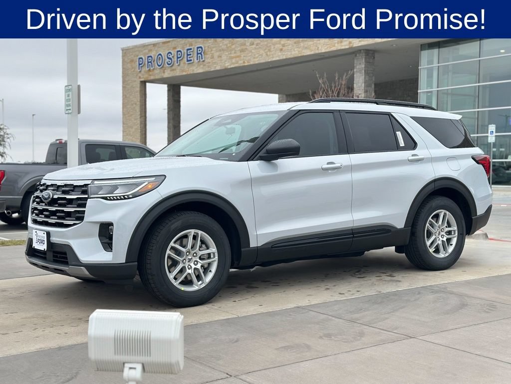New 2026 Ford Explorer Active w/ Active Comfort Package RWD image 3