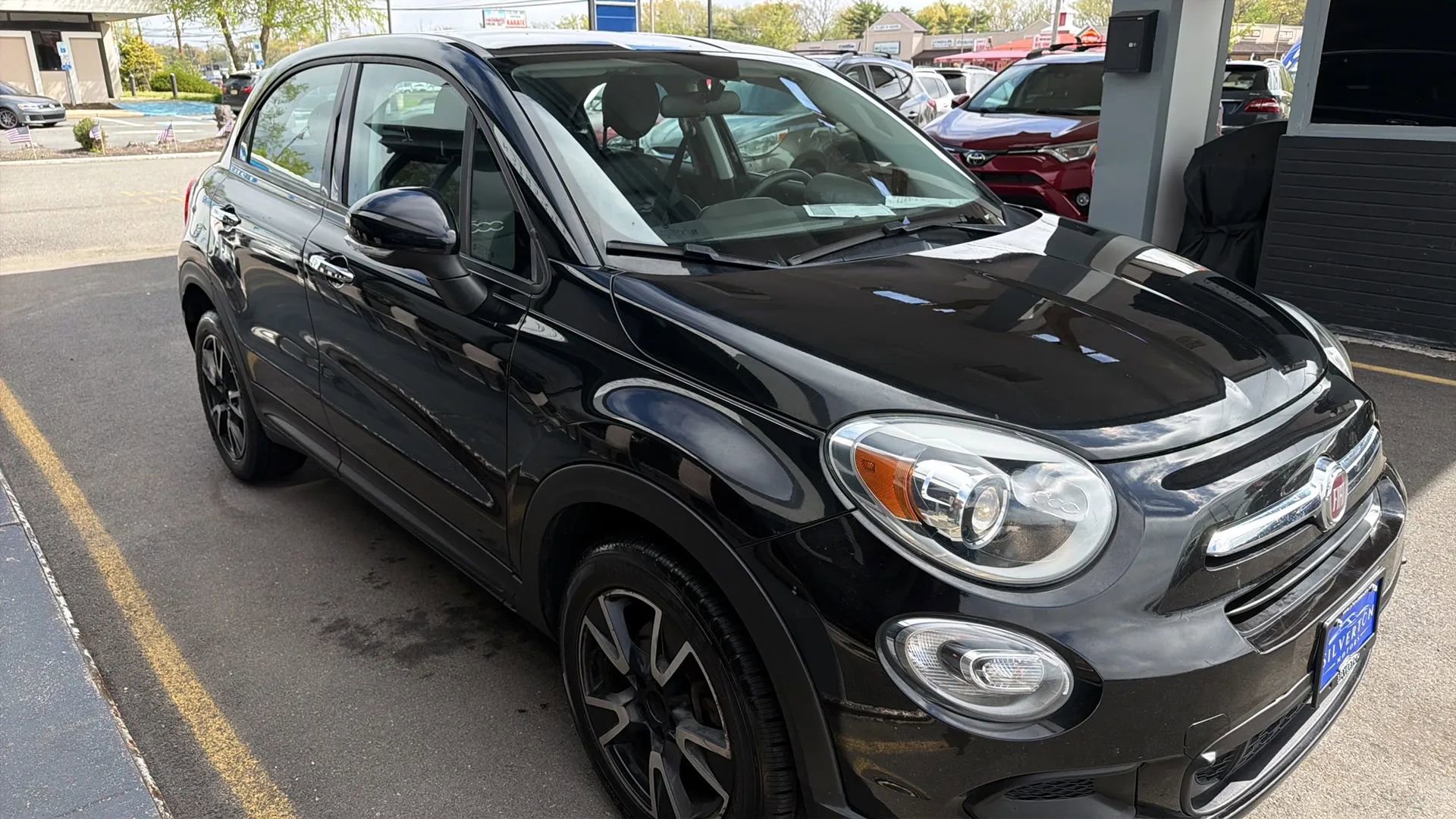 Used 2018 FIAT 500X Pop w/ Popular Equipment Group FWD image 8