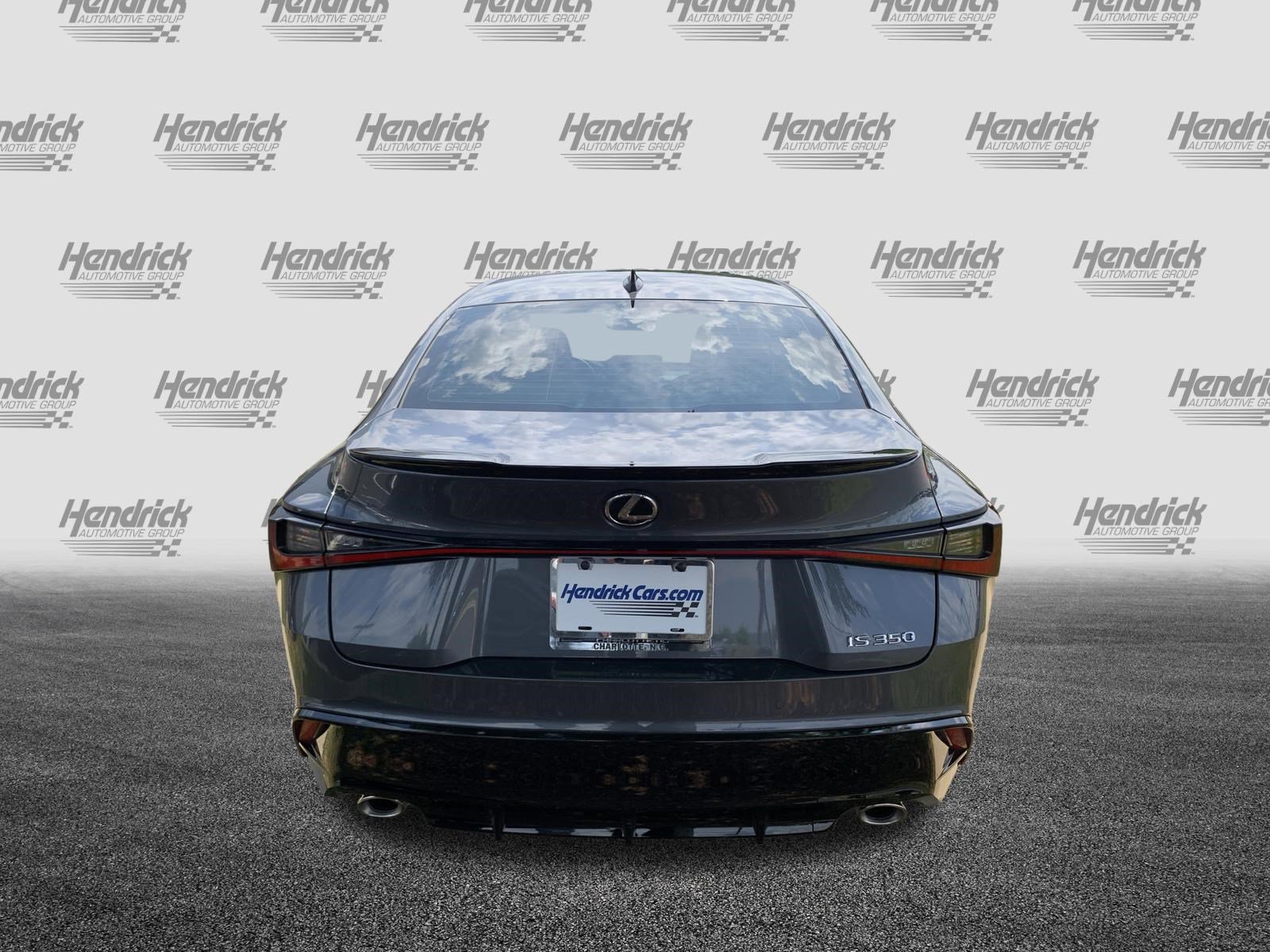 Used 2024 Lexus IS 350 F Sport w/ Blackout Package RWD image 9