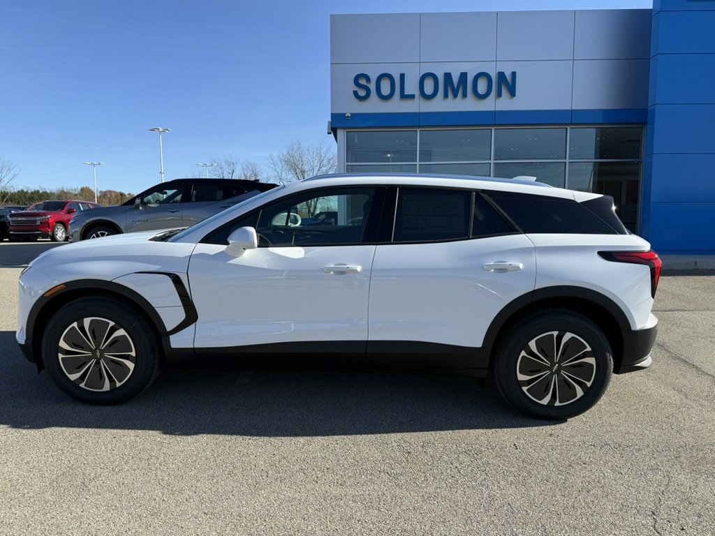 New 2026 Chevrolet Blazer EV LT image 2