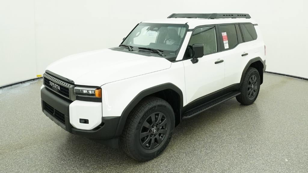 New 2026 Toyota Land Cruiser