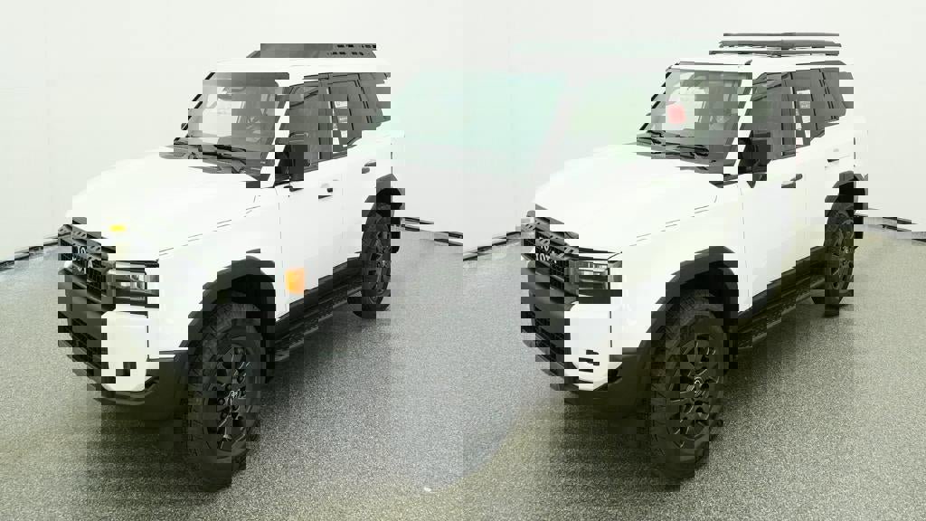 New 2026 Toyota Land Cruiser image 1