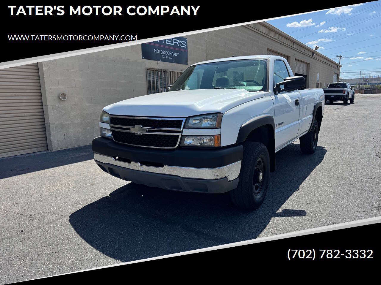 Used 2005 Chevrolet Silverado 2500 W/T