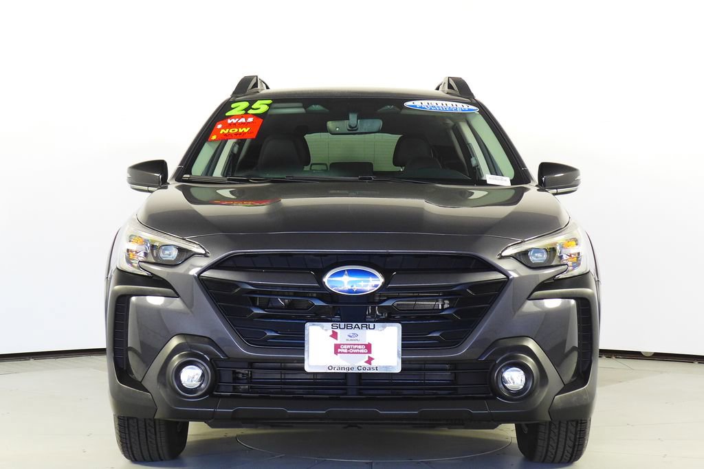 Certified 2025 Subaru Outback Premium image 3