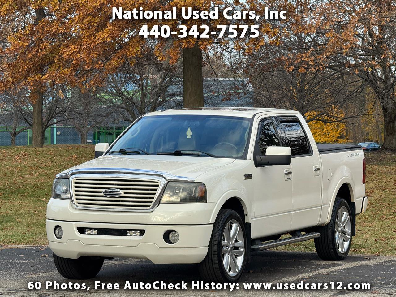 Used 2008 Ford F150 Limited image 1
