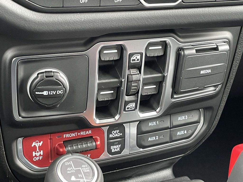New 2026 Jeep Gladiator Rubicon AWD/4WD image 39