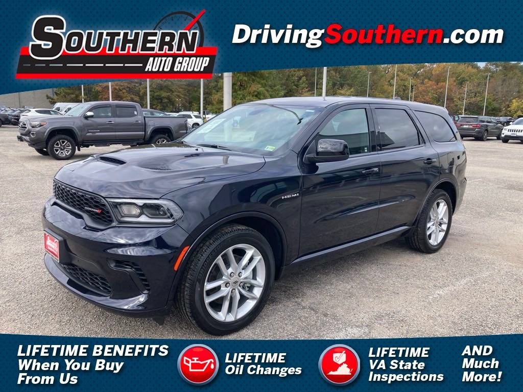 New 2024 Dodge Durango R/T AWD/4WD 360° Tour