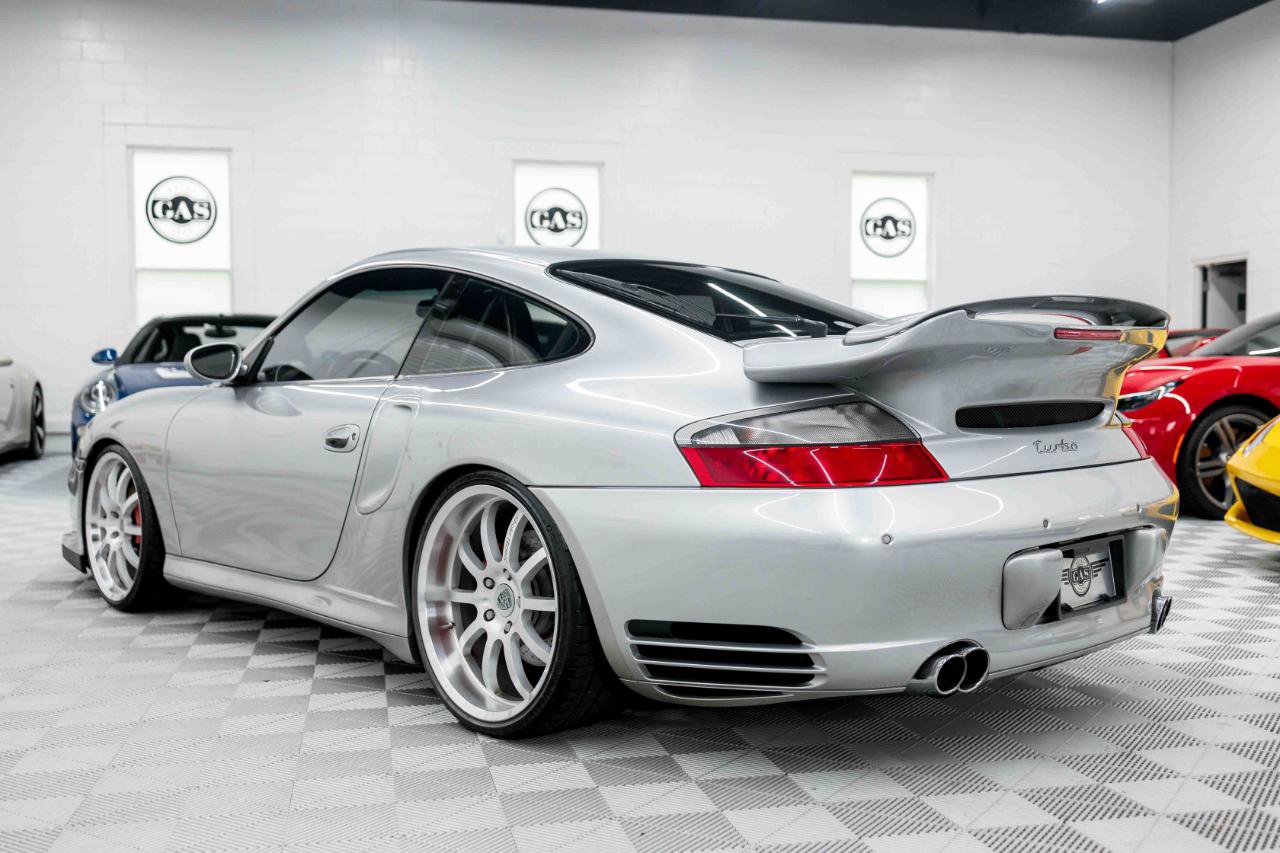 Used 2002 Porsche 911 Turbo AWD/4WD image 10