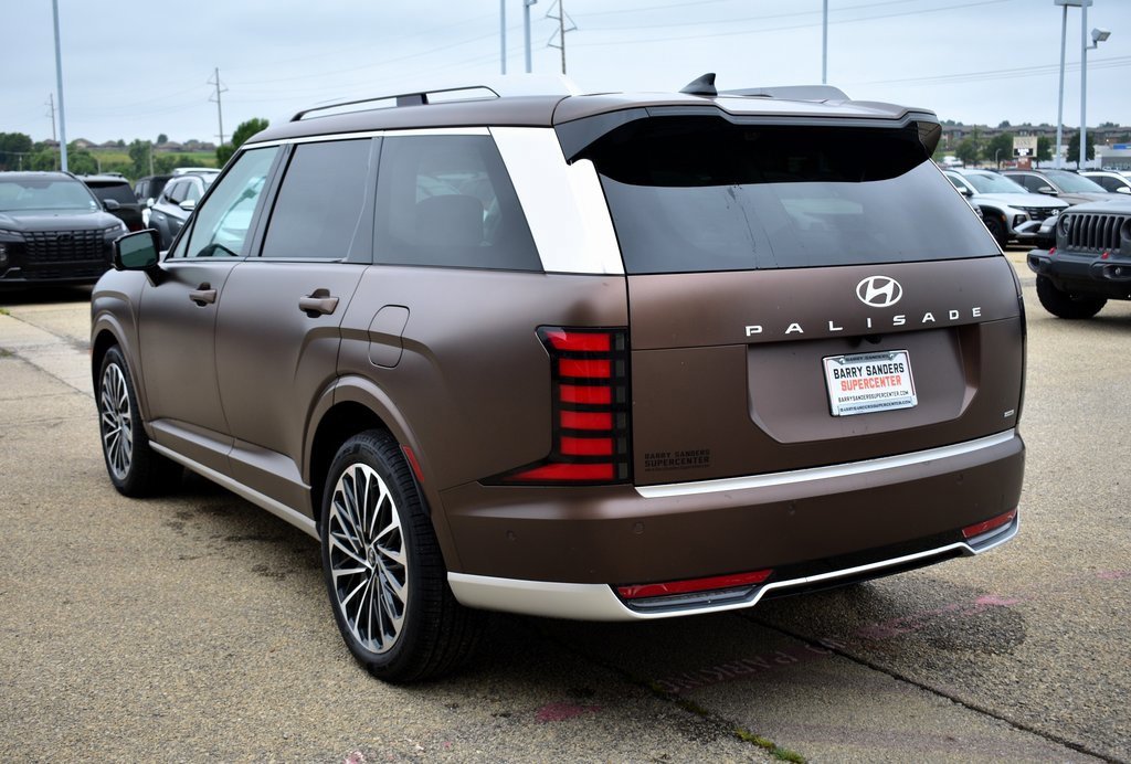 New 2026 Hyundai Palisade Calligraphy image 4