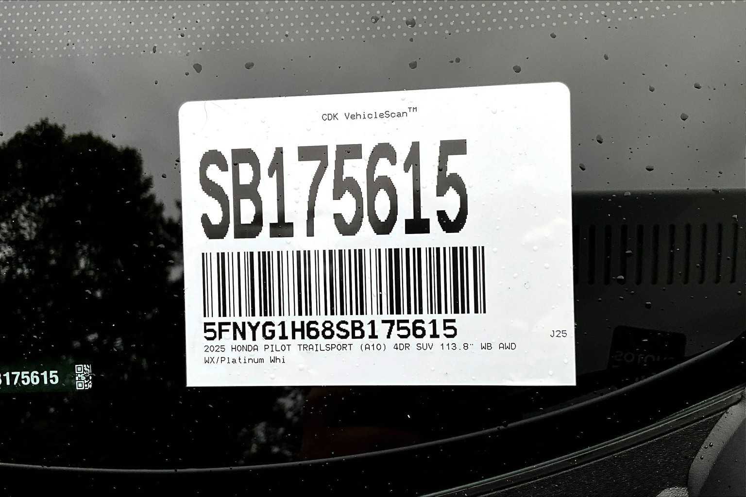 New 2025 Honda Pilot TrailSport image 18