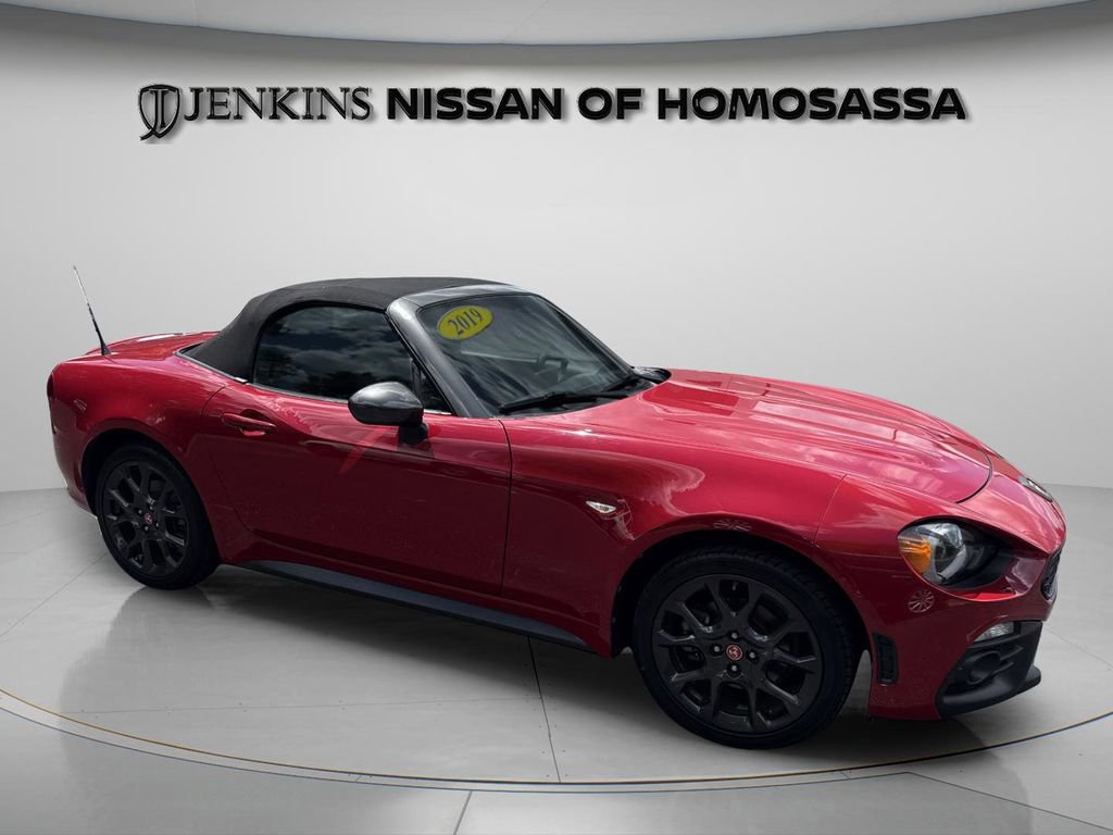 Used 2019 FIAT 124 Spider Abarth w/ Convenience Group
