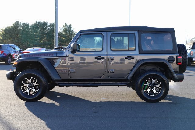Used 2020 Jeep Wrangler Unlimited Rubicon image 3