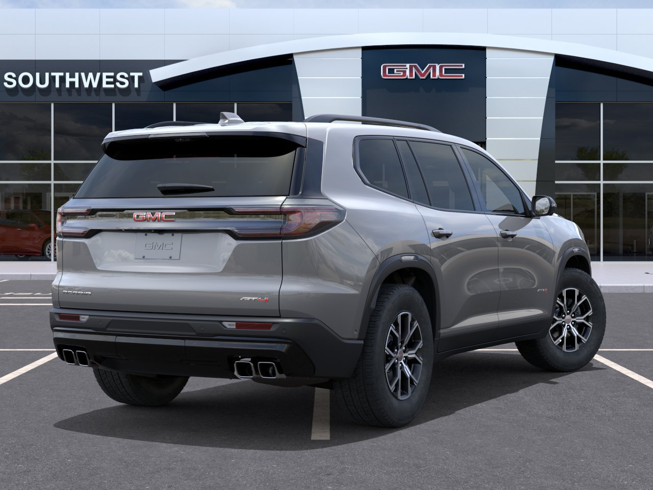 New 2026 GMC Acadia AT4 w/ Luxury Package AWD/4WD image 28