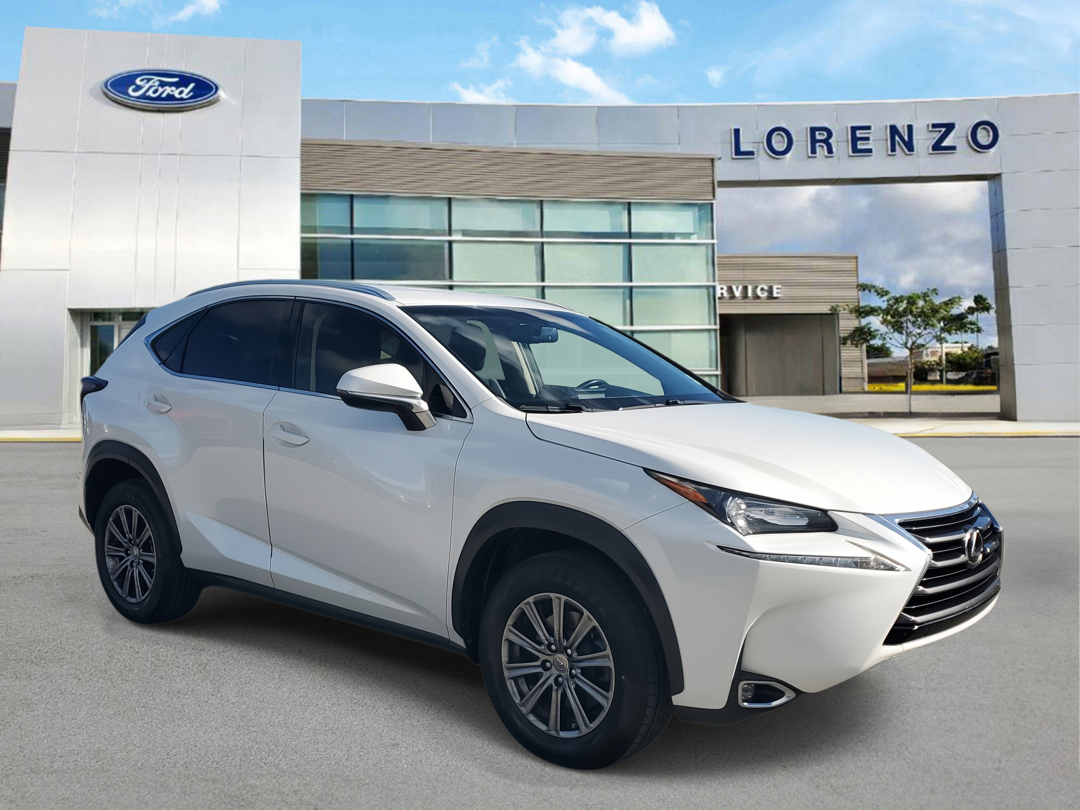 Used 2017 Lexus NX 200t FWD image 3