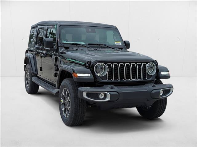 New 2025 Jeep Wrangler Unlimited Sahara w/ Safety Group AWD/4WD image 7