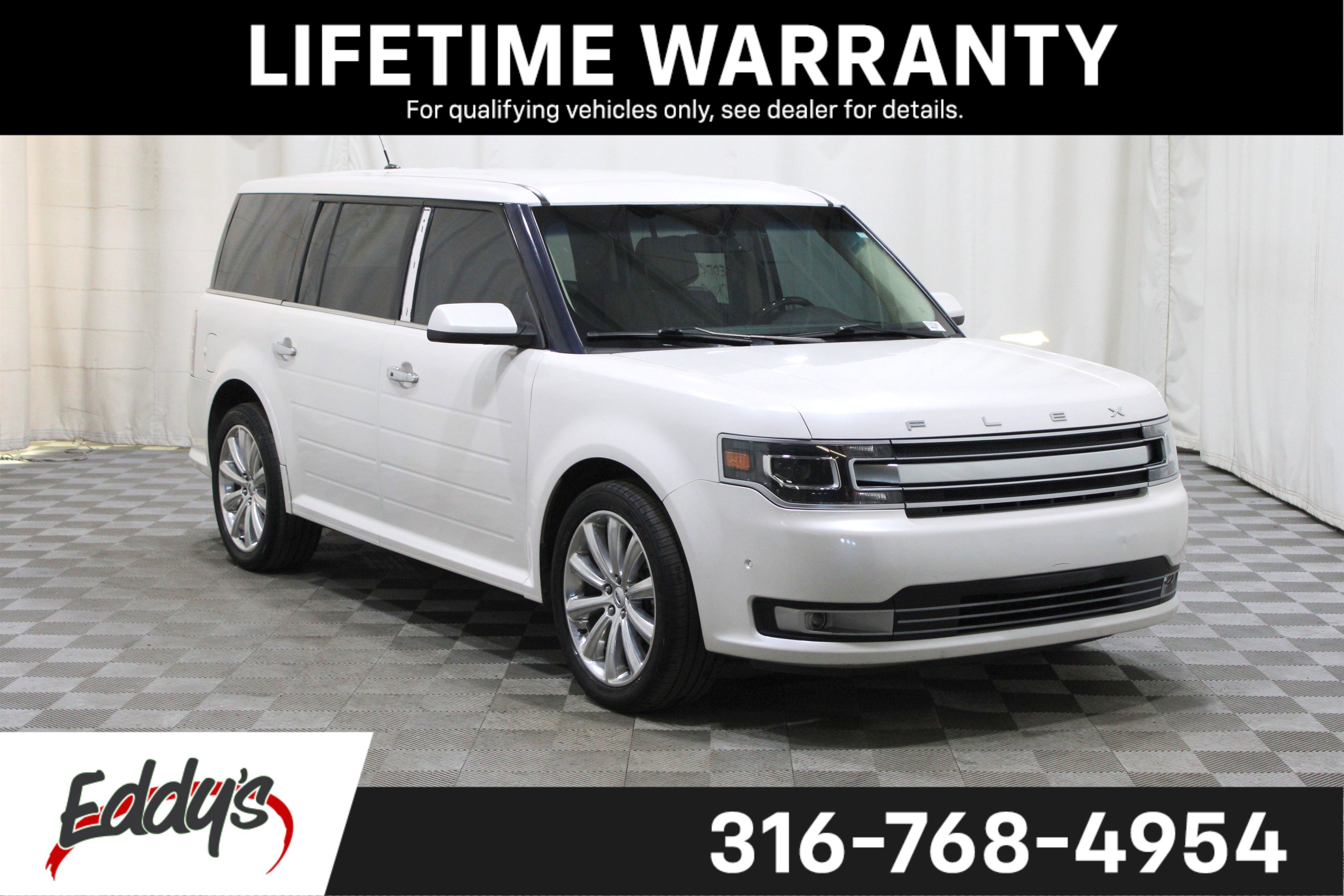 Used 2016 Ford Flex Limited w/ Equipment Group 301A