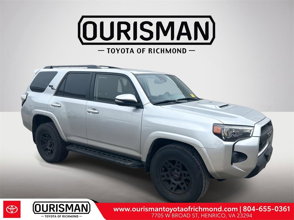 Certified 2021 Toyota 4Runner TRD Off-Road Premium