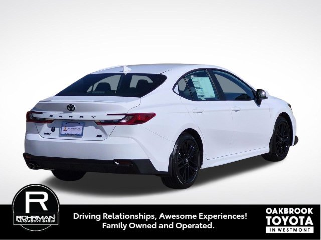 New 2026 Toyota Camry SE FWD image 5