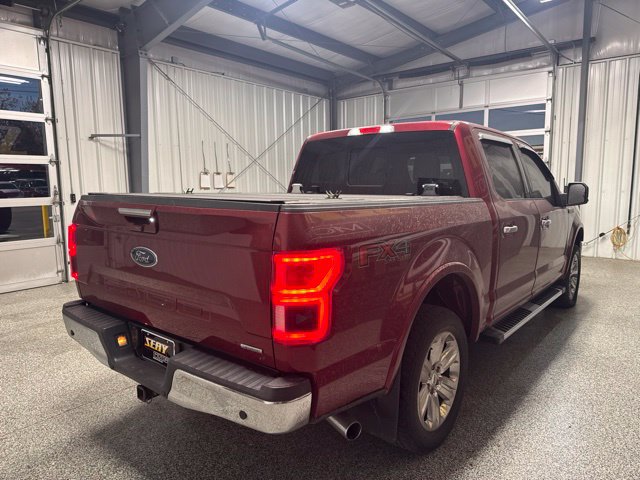 Used 2018 Ford F150 Lariat w/ Equipment Group 502A Luxury AWD/4WD image 16
