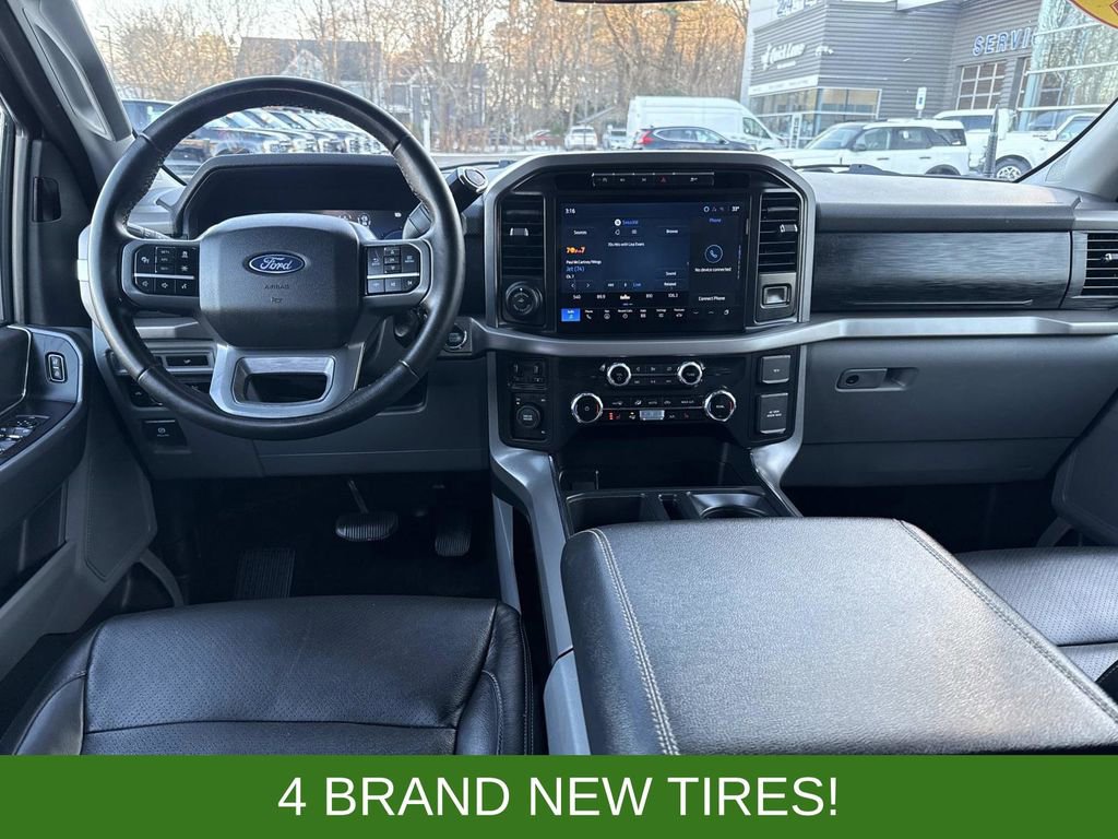 Certified 2024 Ford F150 XLT w/ Equipment Group 302A MID image 13