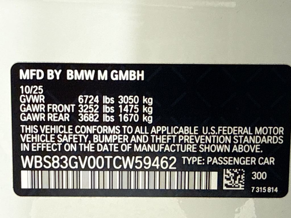 Used 2026 BMW M5 Touring AWD/4WD image 33