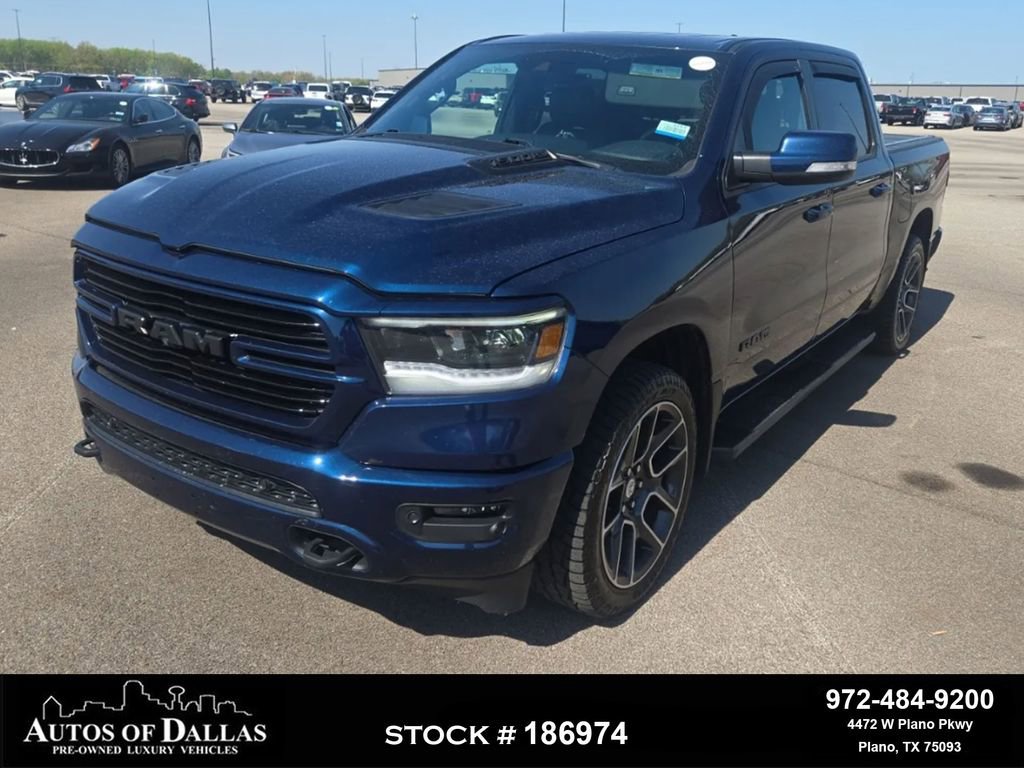 Used 2020 RAM 1500 Sport w/ Advanced Safety Group AWD/4WD image 1