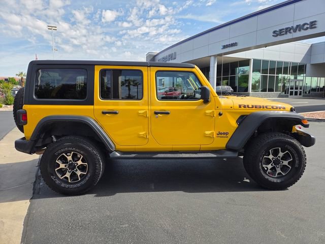 Used 2020 Jeep Wrangler Unlimited Rubicon AWD/4WD image 3