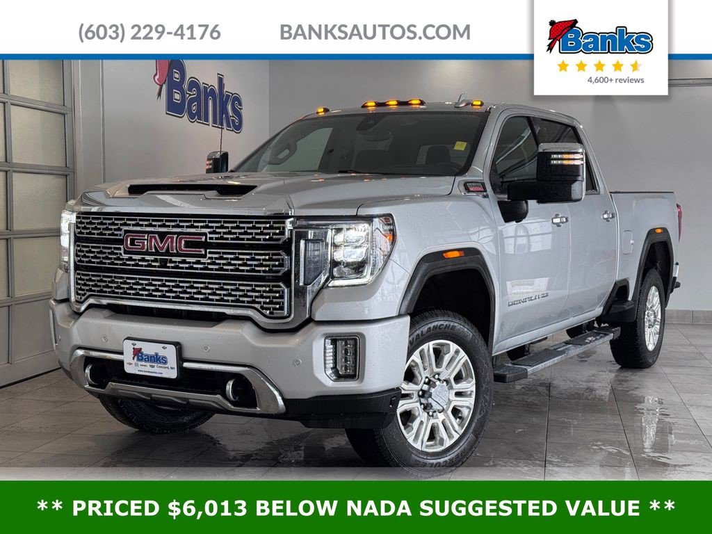 Certified 2023 GMC Sierra 3500 Denali w/ Denali Ultimate Package AWD/4WD image 1