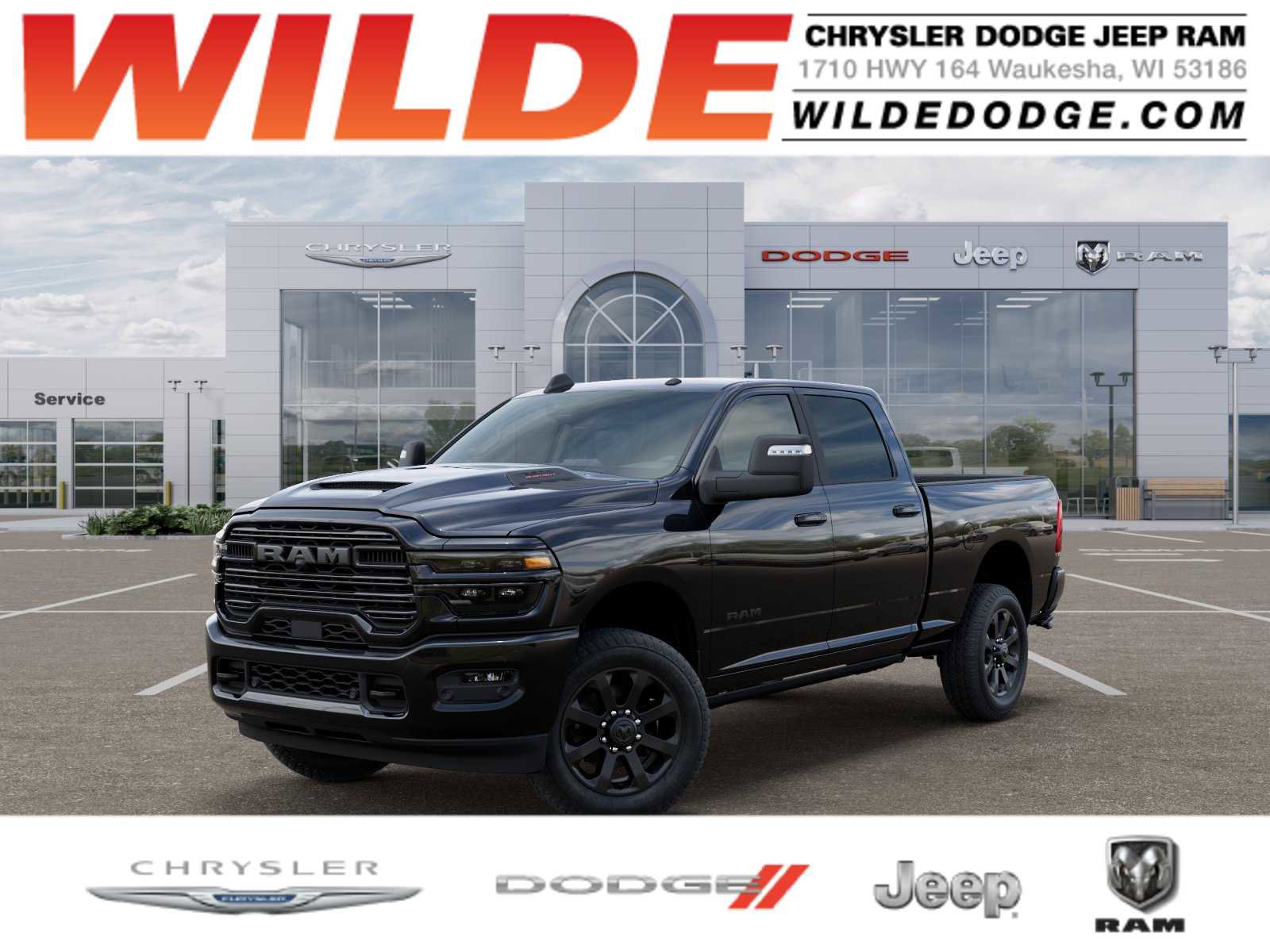 New 2026 RAM 2500 Laramie image 1