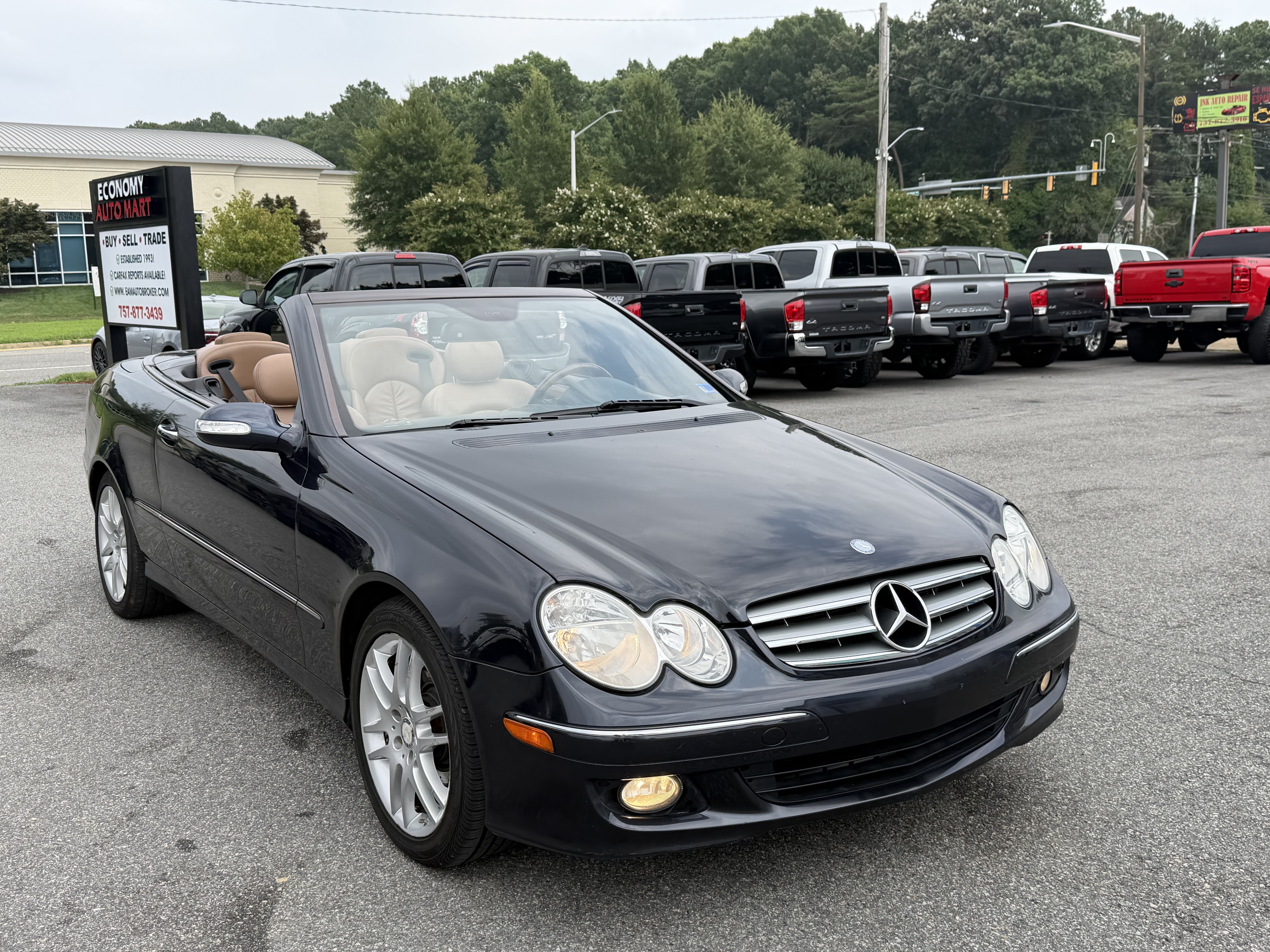 Used 2009 Mercedes-Benz CLK 350 Cabriolet image 4