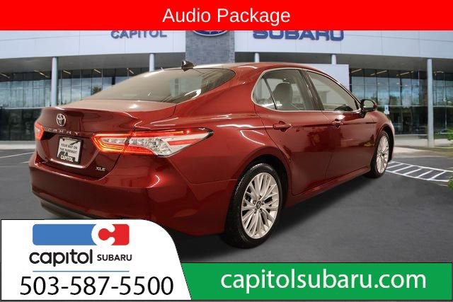 Used 2018 Toyota Camry XLE w/ Audio Package image 3