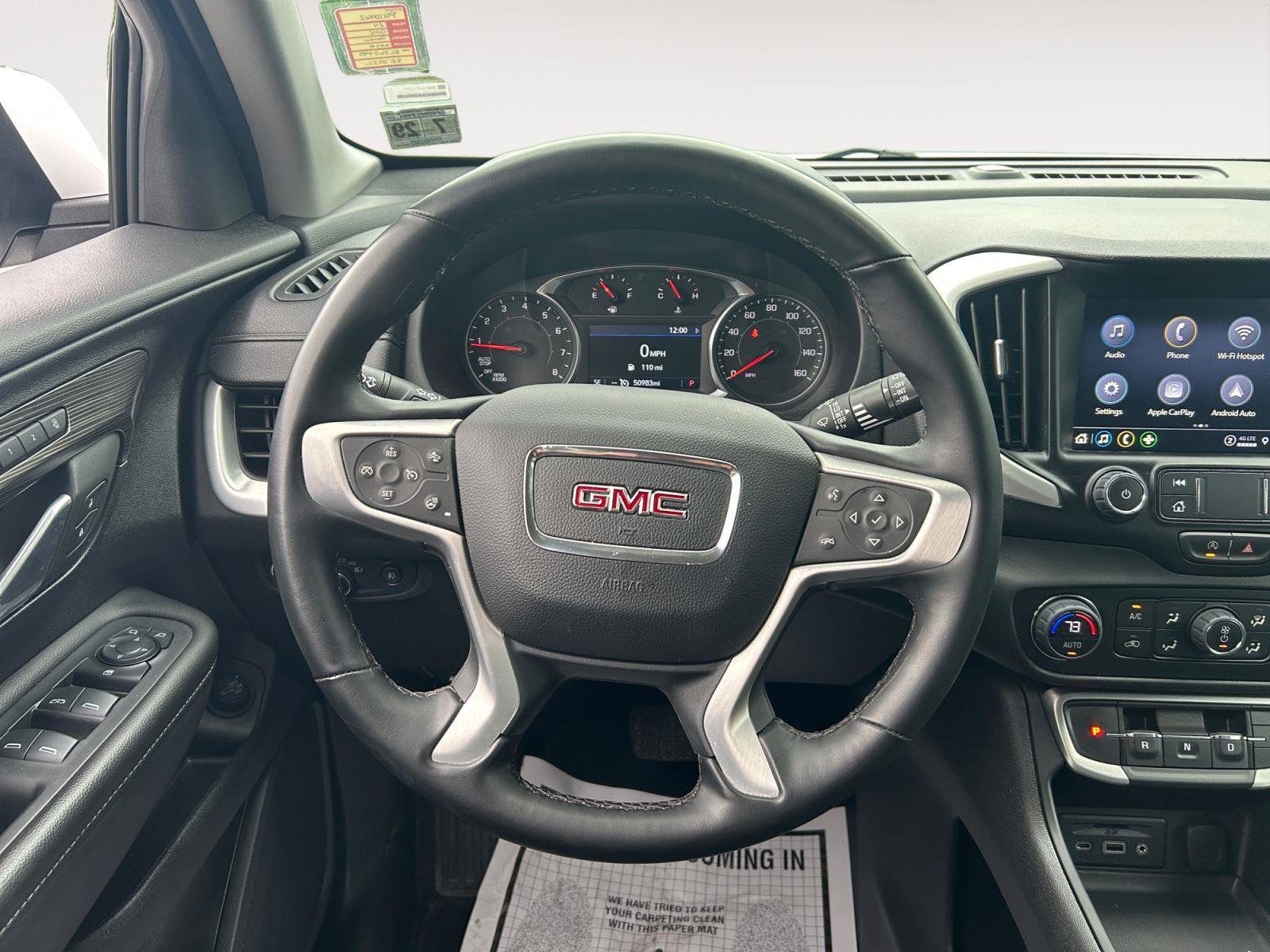Used 2024 GMC Terrain SLT AWD/4WD image 12