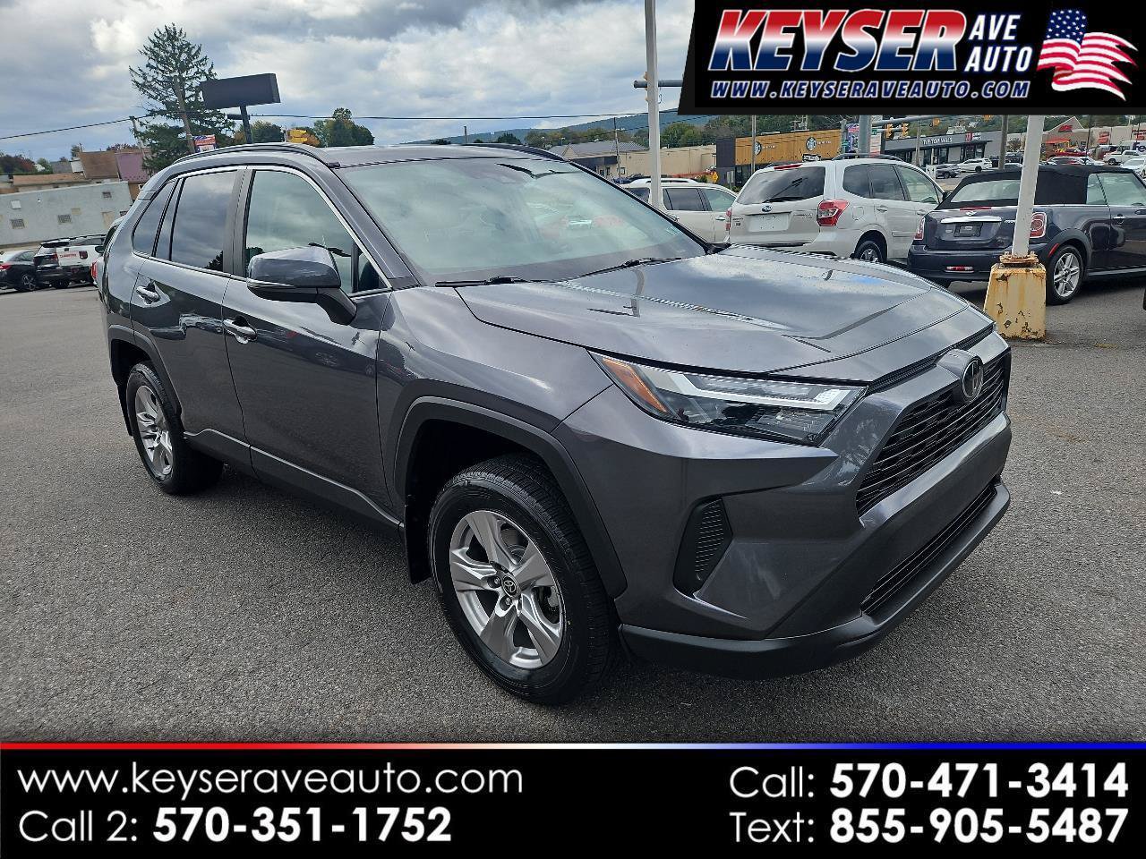 Used 2022 Toyota RAV4 XLE w/ Convenience Package AWD/4WD image 1