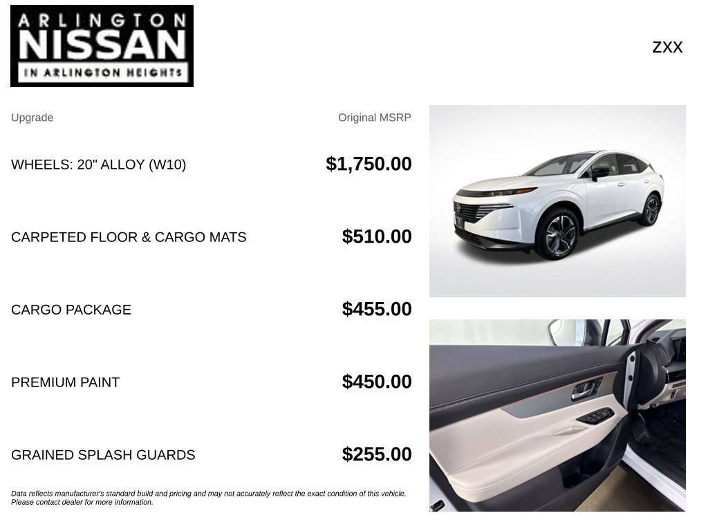 Certified 2025 Nissan Murano SL w/ Cargo Package AWD/4WD image 4