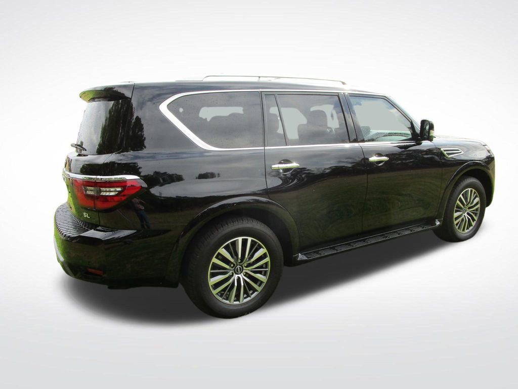 Used 2024 Nissan Armada SL w/ Cargo Package image 8