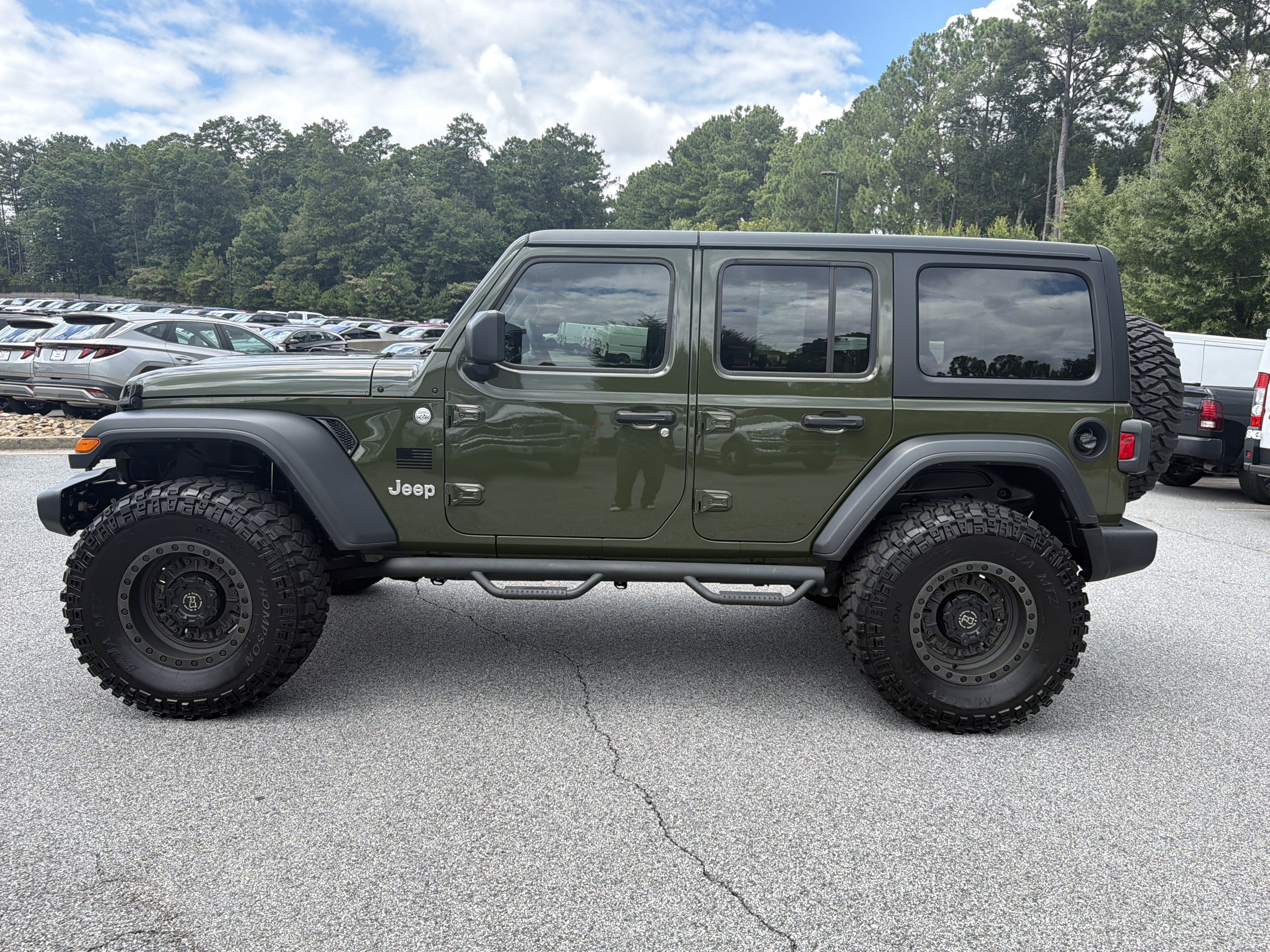 Used 2020 Jeep Wrangler Unlimited Sport S AWD/4WD image 4