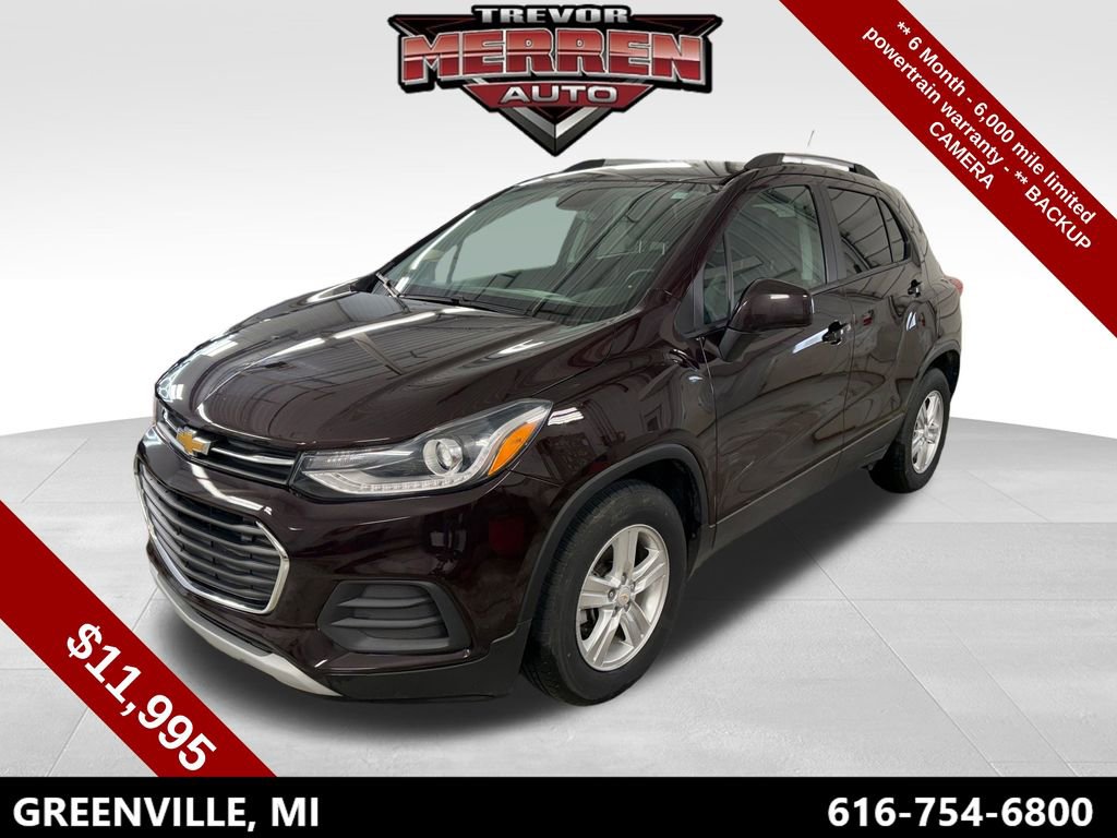 Used 2021 Chevrolet Trax LT w/ LT Convenience Package image 1