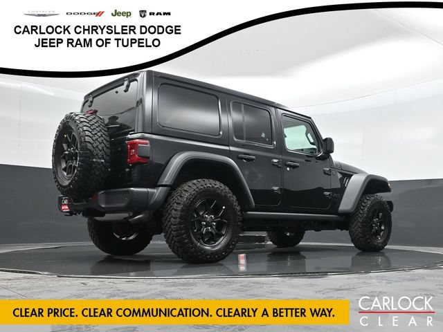 New 2026 Jeep Wrangler Unlimited Sport AWD/4WD image 55