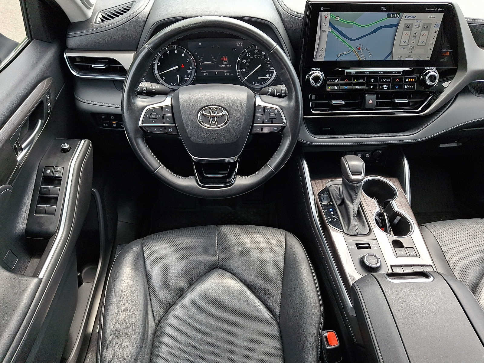 Used 2021 Toyota Highlander Limited AWD/4WD image 13
