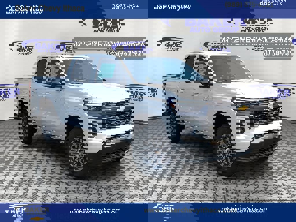 New 2025 Chevrolet Colorado LT w/ LT Convenience Package