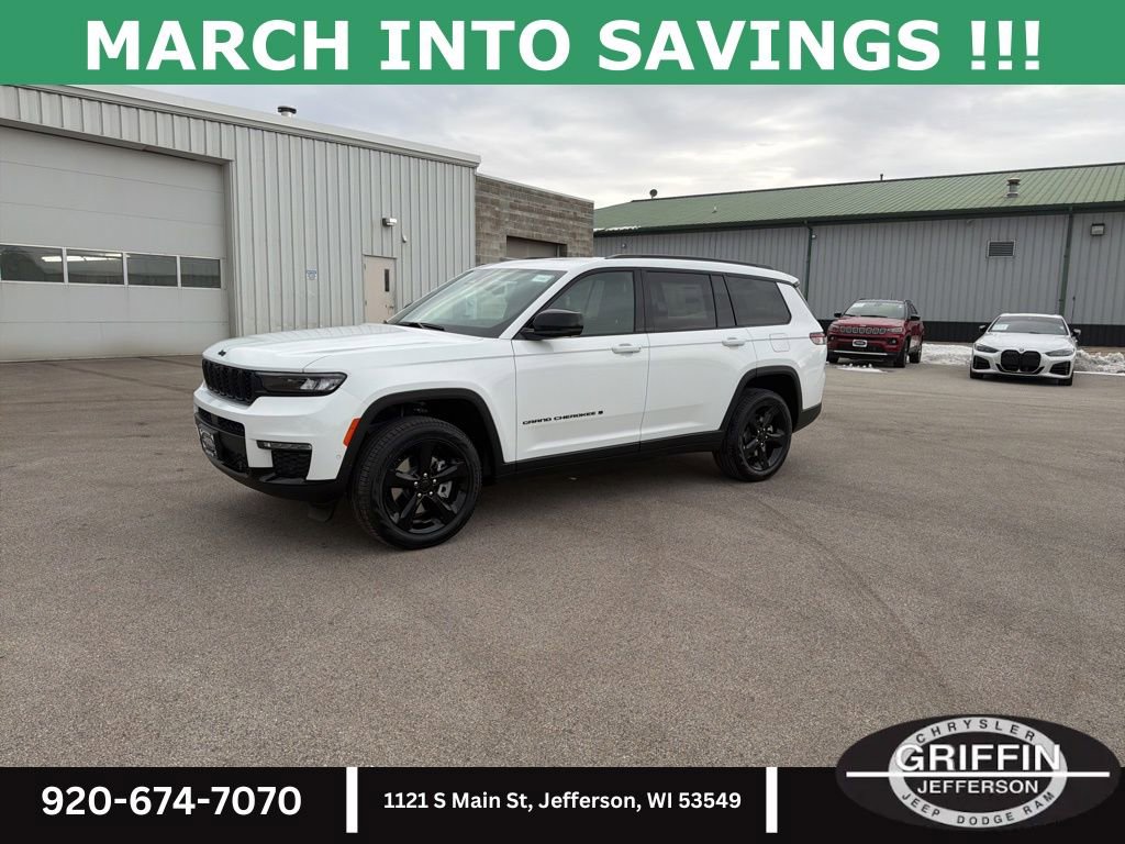 New 2025 Jeep Grand Cherokee L Limited w/ Luxury Tech Group II