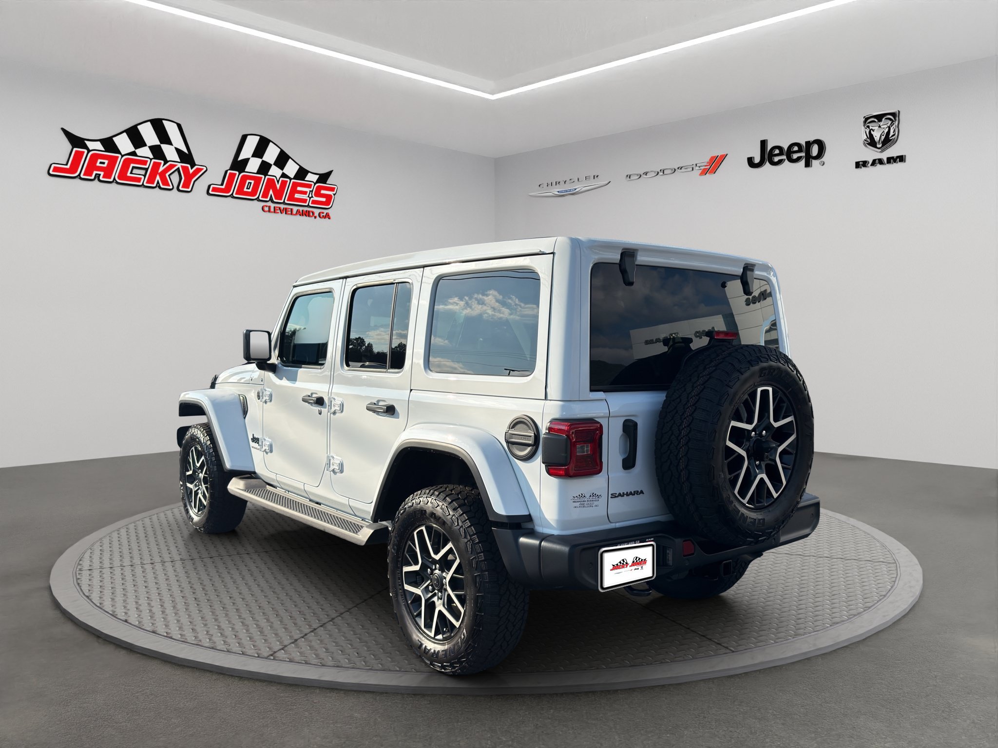 New 2027 Jeep Wrangler Unlimited Sahara AWD/4WD image 6
