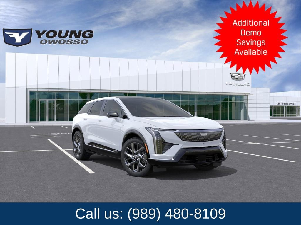 New 2026 Cadillac Optiq Luxury 1 w/ LPO, Floor Liner Package AWD/4WD image 1