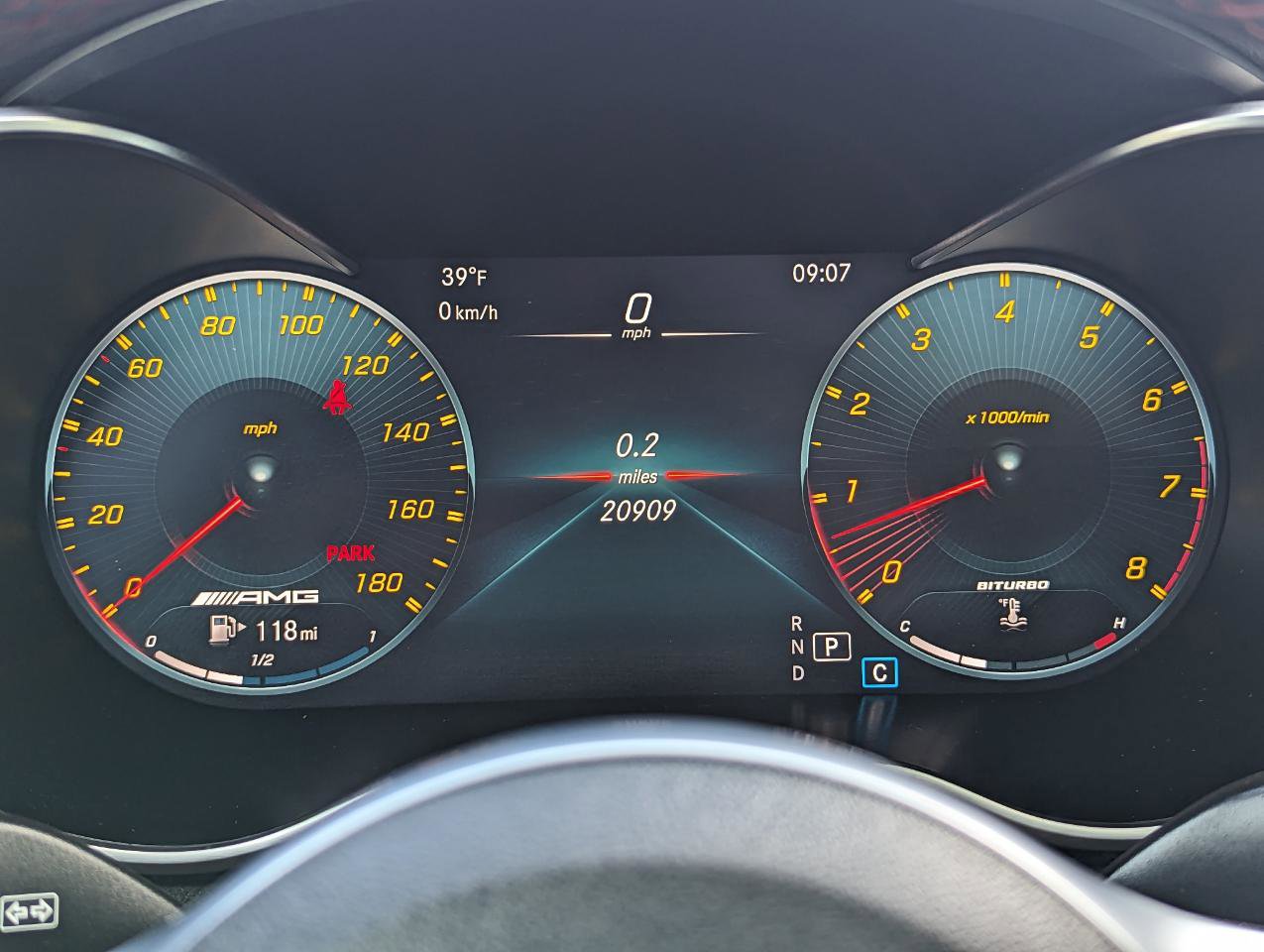 Used 2020 Mercedes-Benz GLC 43 AMG AMG GLC 43 4MATIC SUV image 18