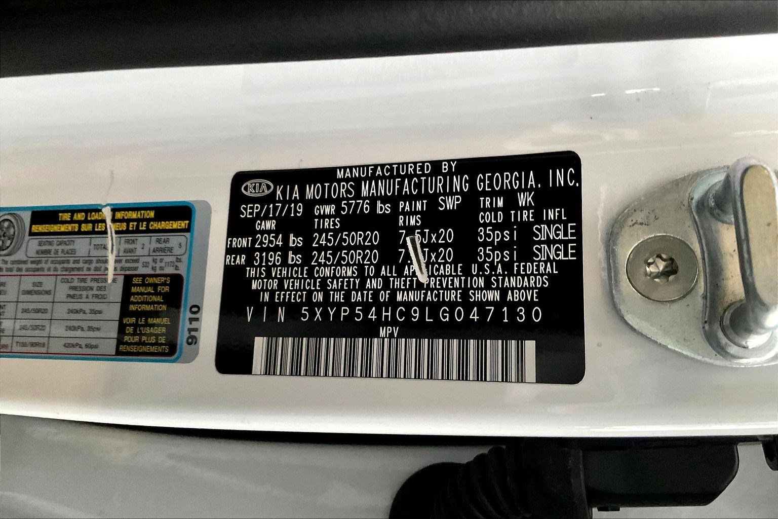 Used 2020 Kia Telluride SX image 19