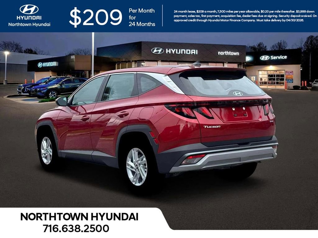 New 2026 Hyundai Tucson SE image 6