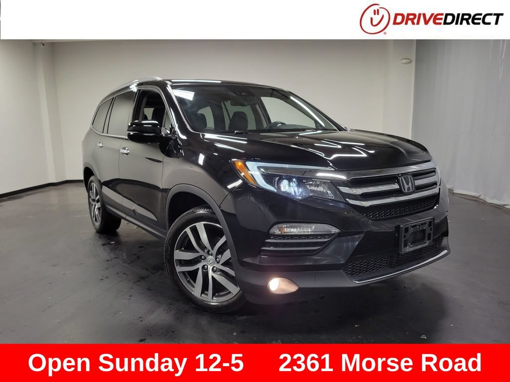 Used 2017 Honda Pilot Elite