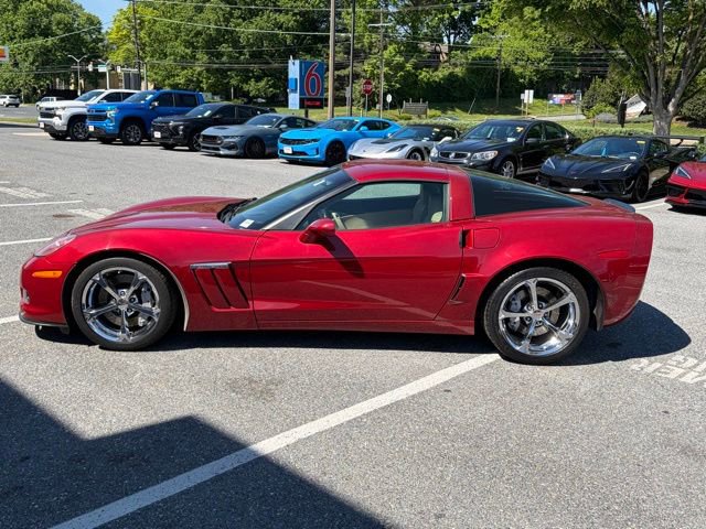 Used 2013 Chevrolet Corvette Grand Sport w/ 3LT Preferred Equipment Group RWD image 4