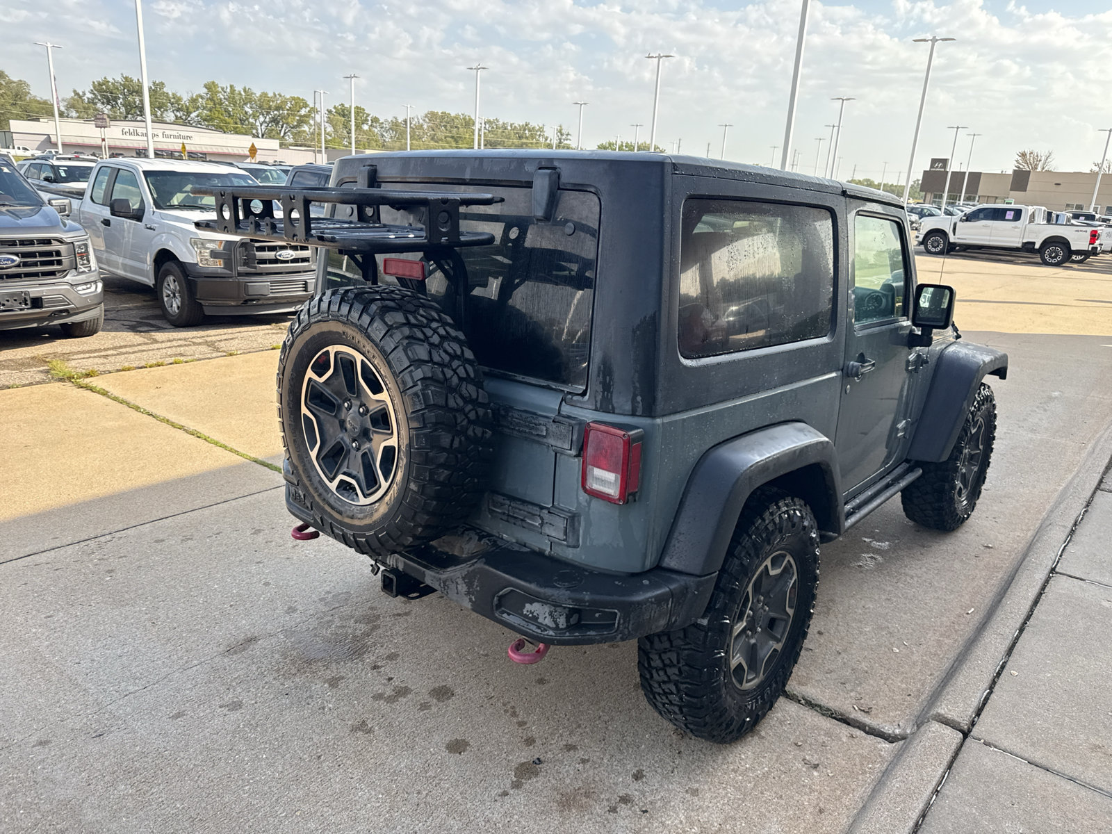 Used 2014 Jeep Wrangler Rubicon AWD/4WD image 5